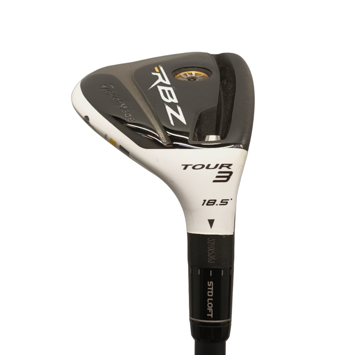 TaylorMade RocketBallz RBZ Stage 2 Tour Hybrid / Flex Stiff / #3/18.5 [model:birefnet-general] [bg:handrolled]