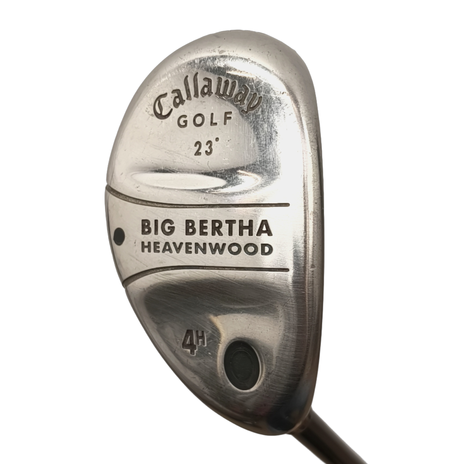 Callaway Big Bertha Heavenwood Hybrid / Flex Ladies / #4/23 [model:birefnet-general] [bg:handrolled]