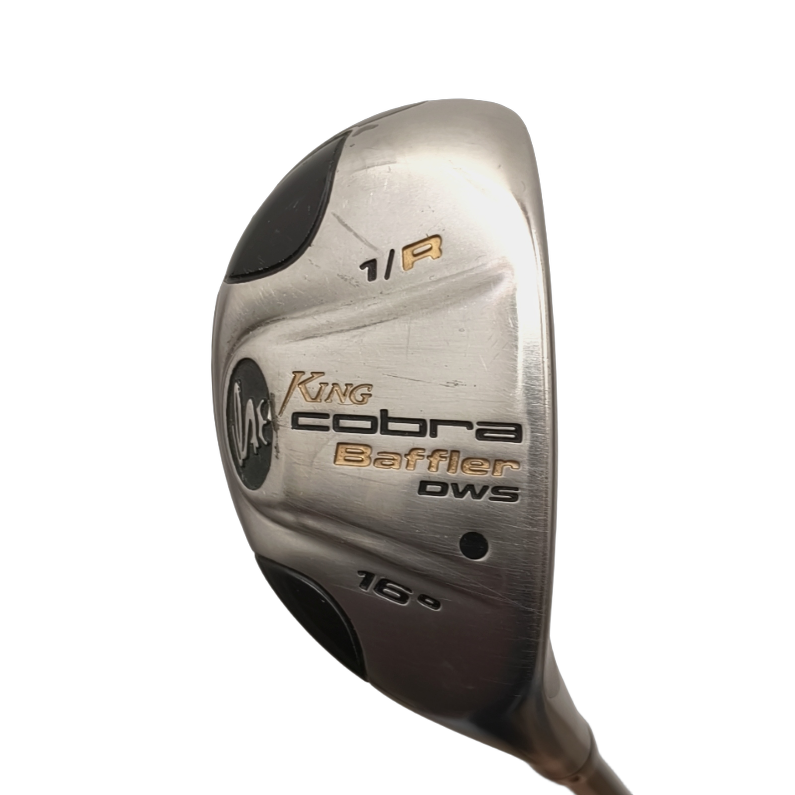 Cobra Baffler DWS Hybrid / Flex Stiff / #2/16 [model:birefnet-general] [bg:handrolled]