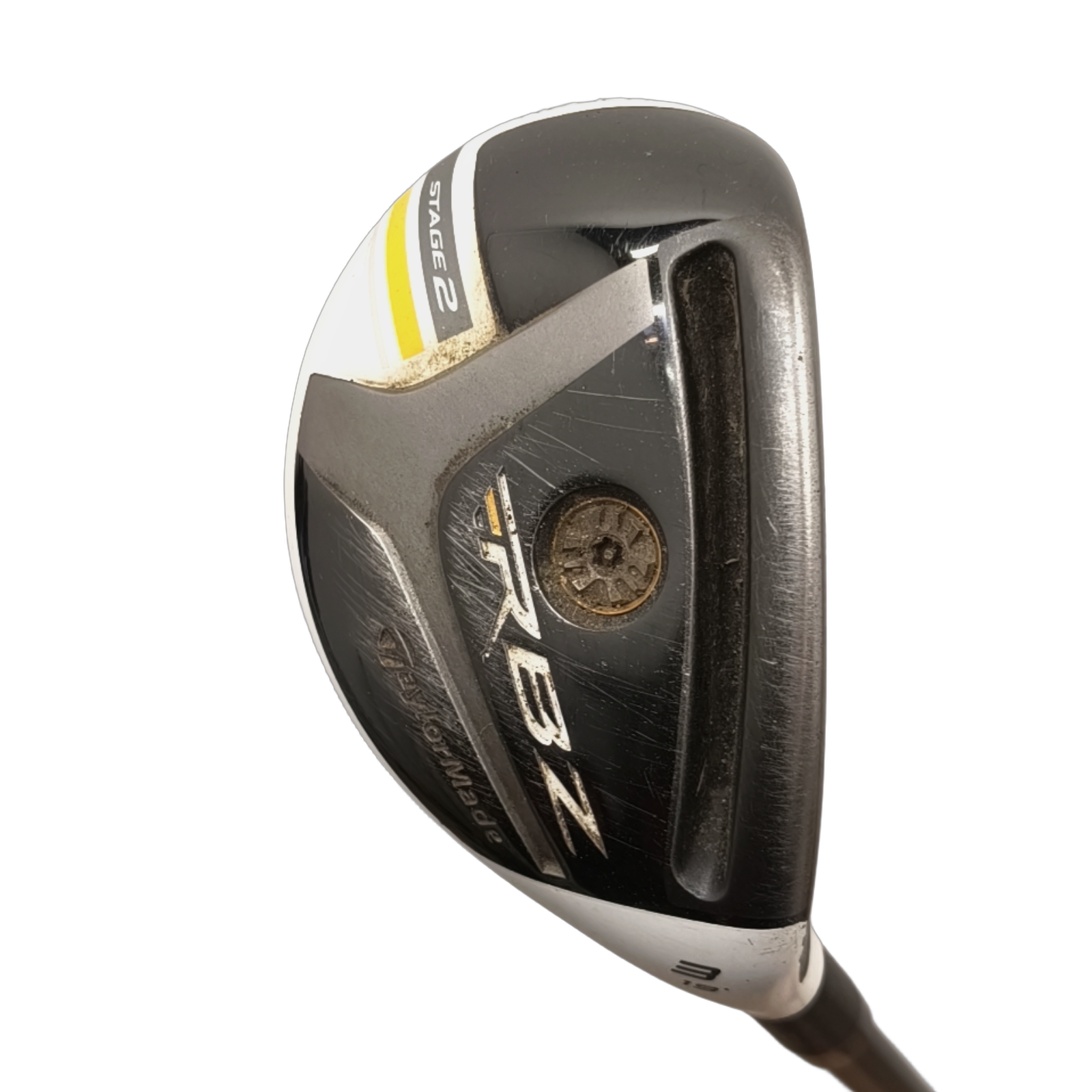 TaylorMade RocketBallz RBZ Stage 2 Tour Hybrid / Flex Stiff / #3/19 [model:birefnet-general] [bg:handrolled]