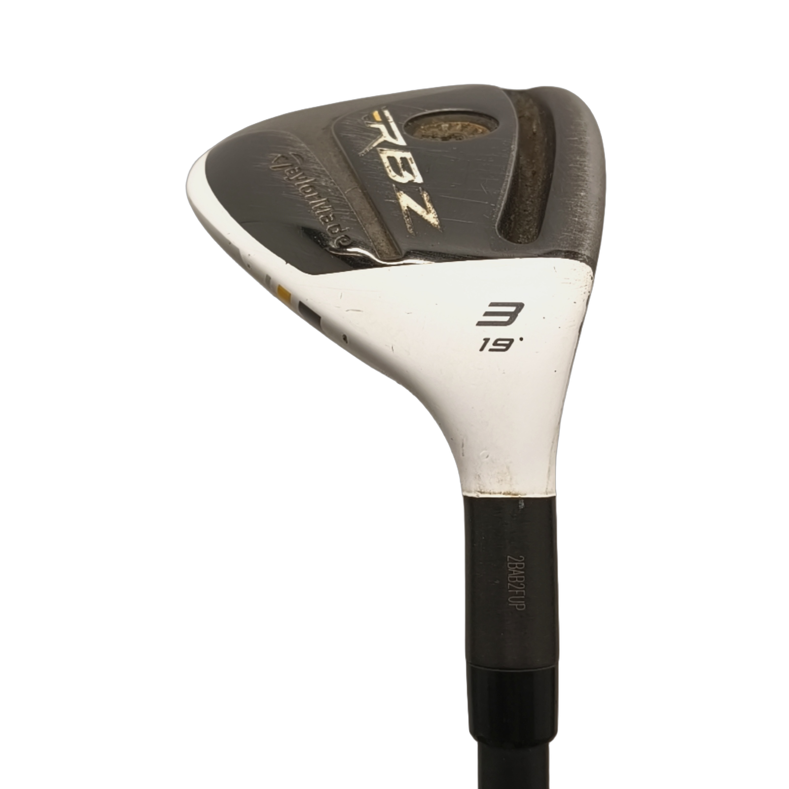 TaylorMade RocketBallz RBZ Stage 2 Tour Hybrid / Flex Stiff / #3/19 [model:birefnet-general] [bg:handrolled]