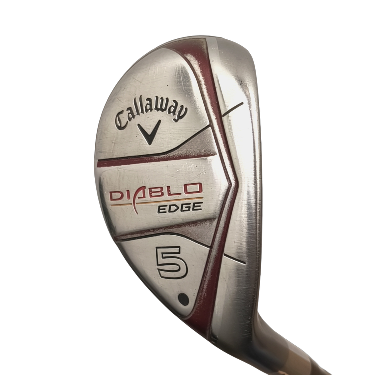 Callaway Diablo Edge Hybrid / Flex A-flex / #5/25 [model:birefnet-general] [bg:handrolled]