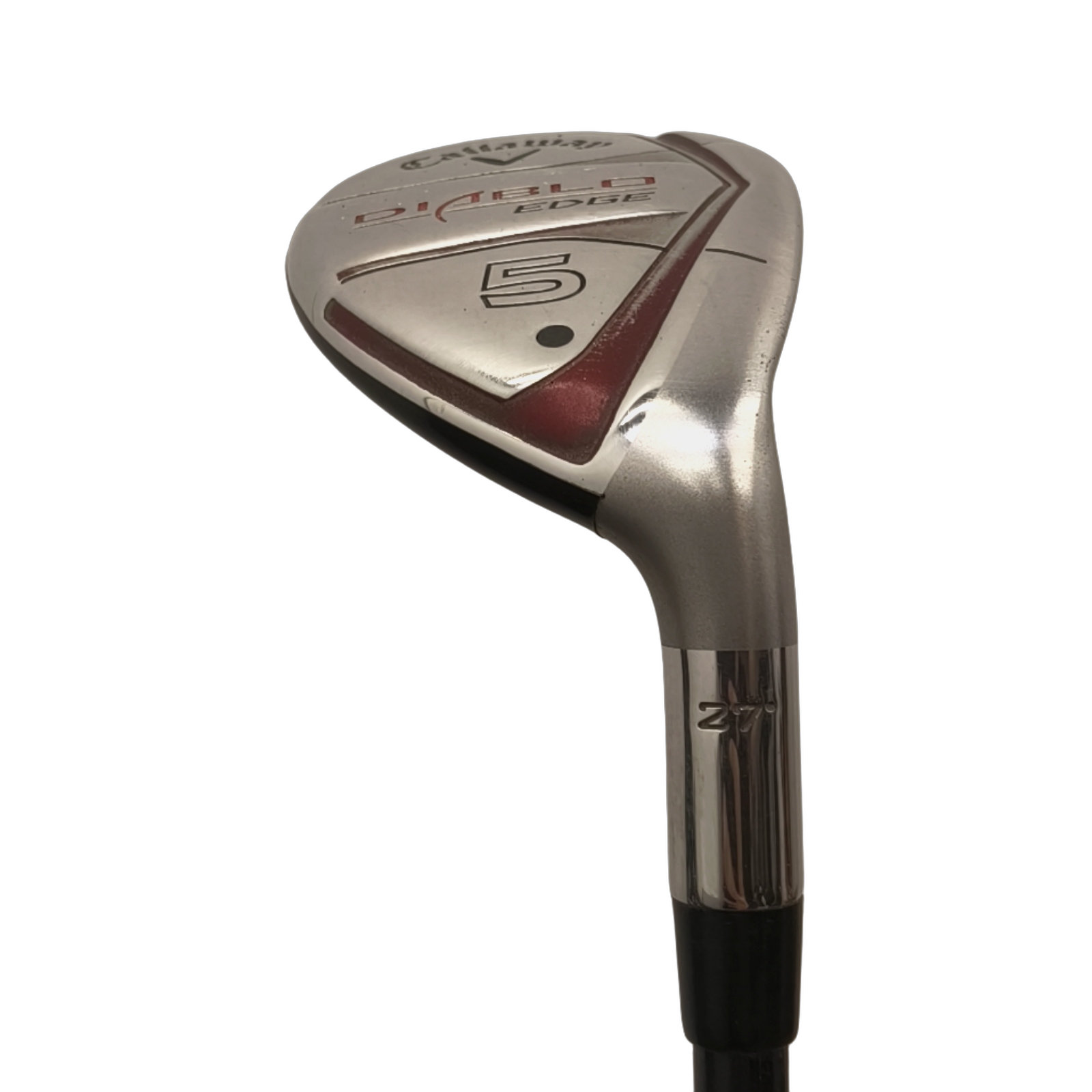 Callaway Diablo Edge Hybrid / Flex A-flex / #5/25 [model:birefnet-general] [bg:handrolled]