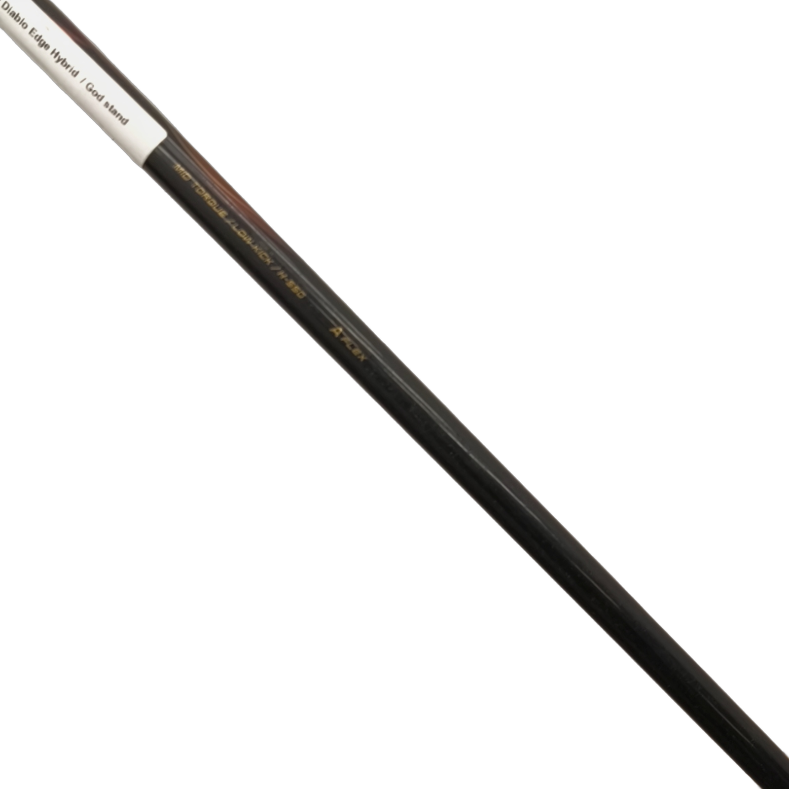 Callaway Diablo Edge Hybrid / Flex A-flex / #5/25 [model:birefnet-general] [bg:handrolled]