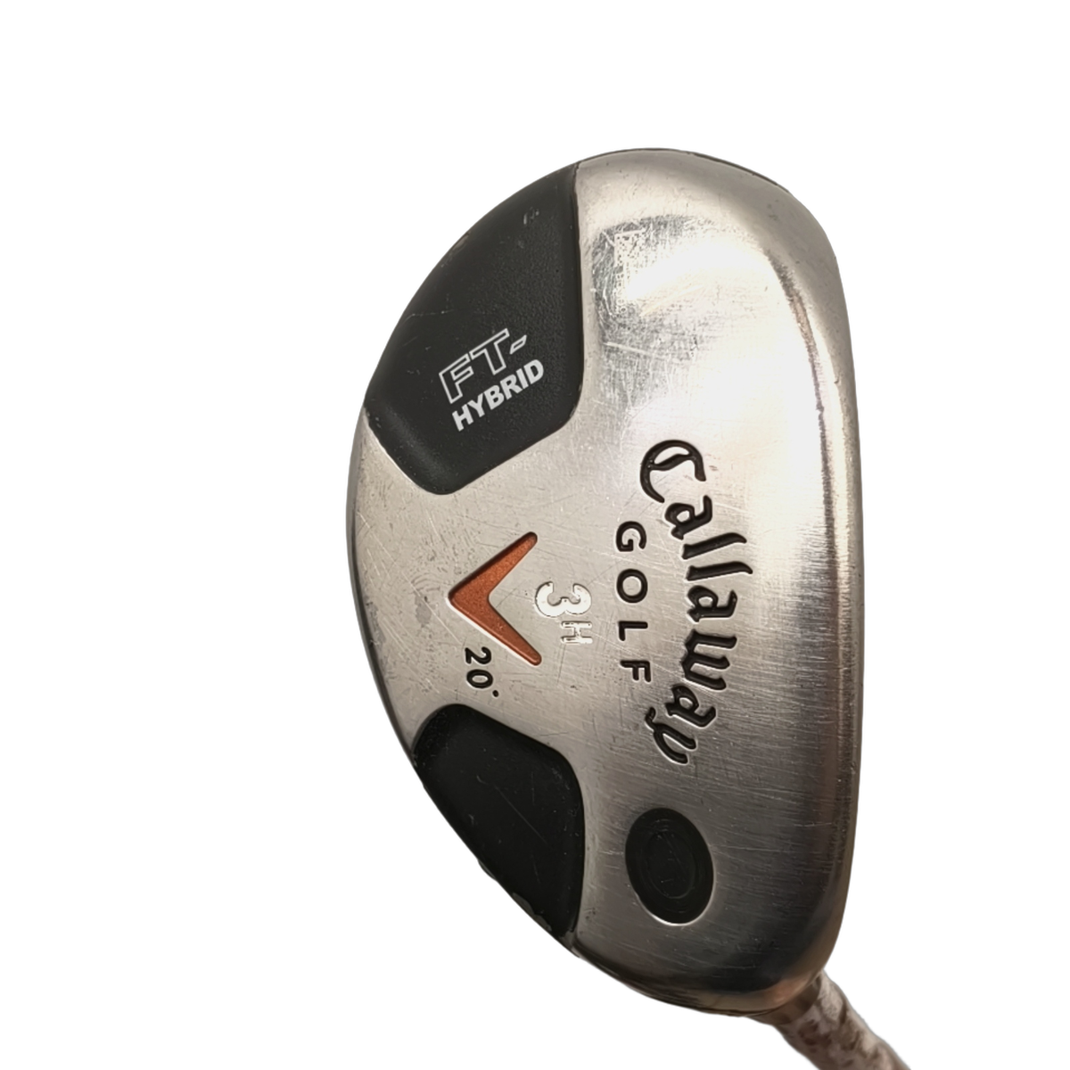 Callaway FT-Hybrid Hybrid / Flex Stiff / #3/20 [model:birefnet-general] [bg:handrolled]