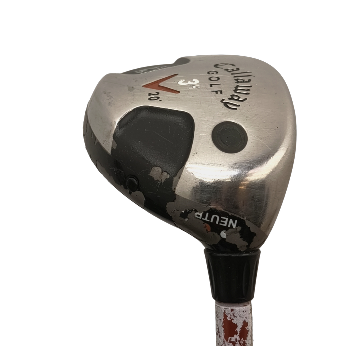 Callaway FT-Hybrid Hybrid / Flex Stiff / #3/20 [model:birefnet-general] [bg:handrolled]