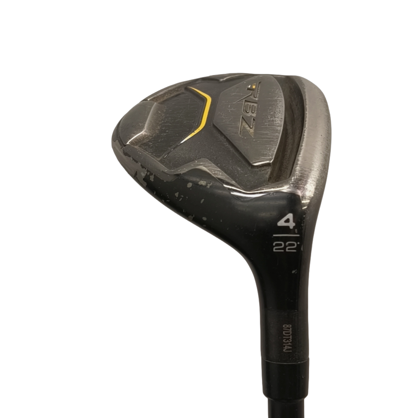 TaylorMade RBZ Hybrid / Flex Regular / #4/22 [model:birefnet-general] [bg:handrolled]