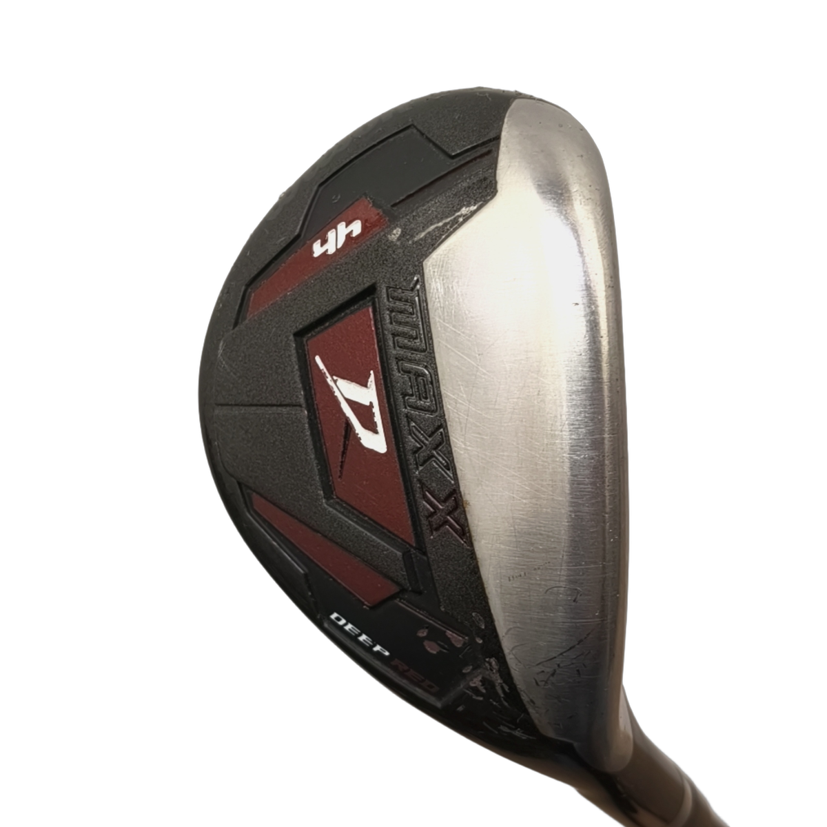 Wilson Deep Red Maxx Hybrid / Flex Regular / #4/22 [model:birefnet-general] [bg:handrolled]