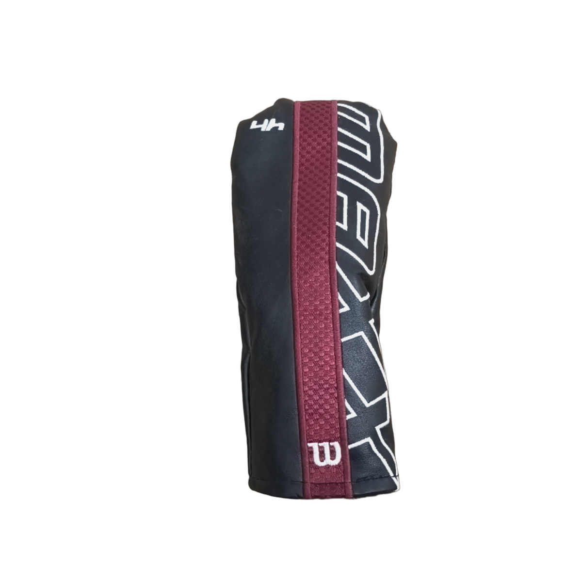 Wilson Deep Red Maxx Hybrid / Flex Regular / #4/22 [model:birefnet-general] [bg:handrolled]