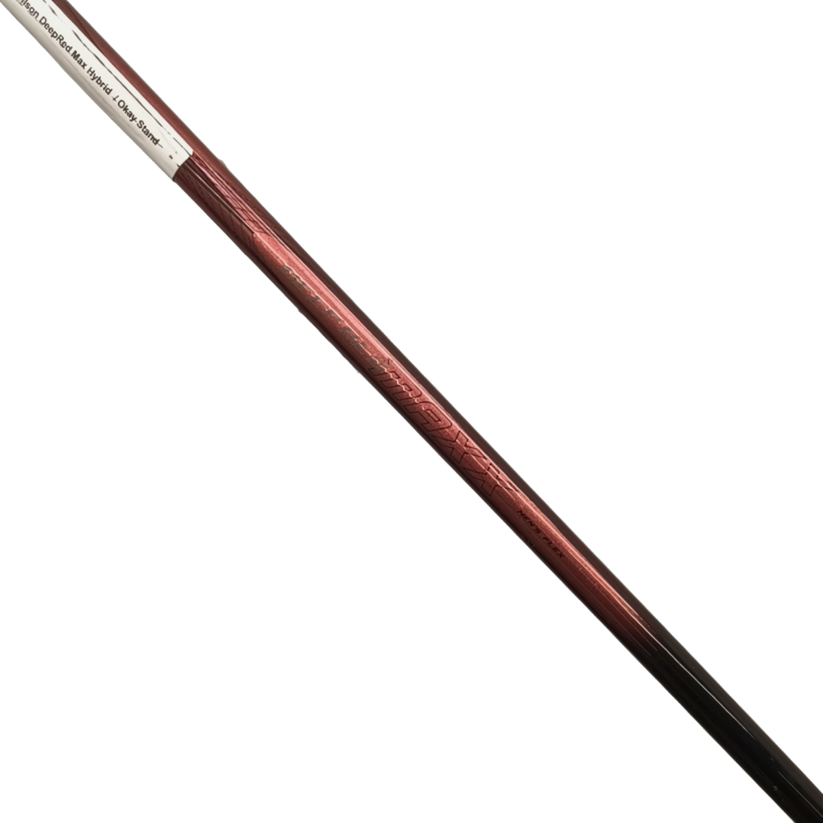 Wilson Deep Red Maxx Hybrid / Flex Regular / #4/22 [model:birefnet-general] [bg:handrolled]
