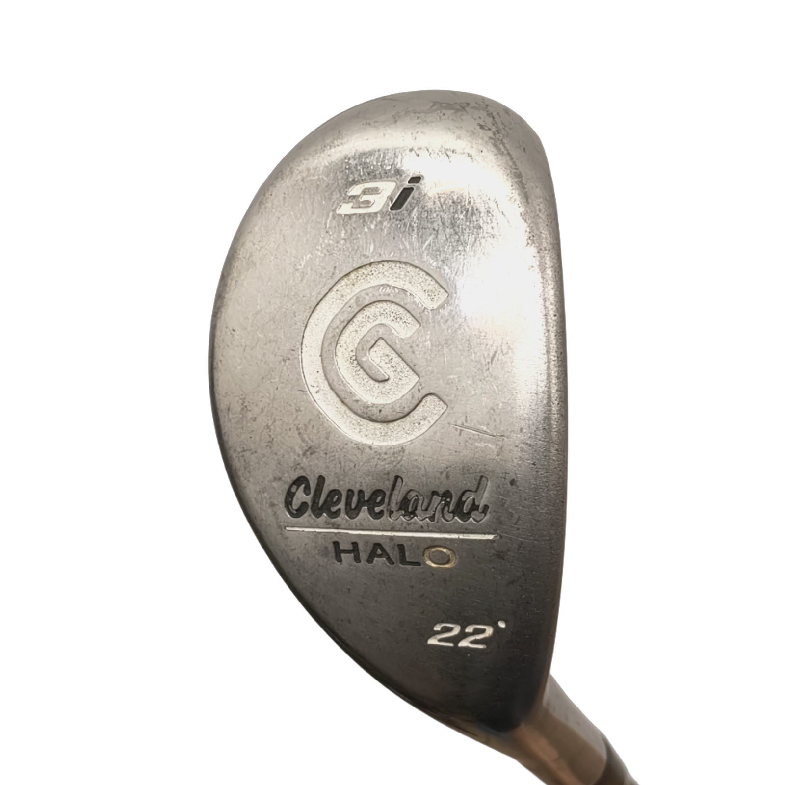 Cleveland Halo Hybrid / Flex Regular / #4/22 [model:birefnet-general] [bg:handrolled]