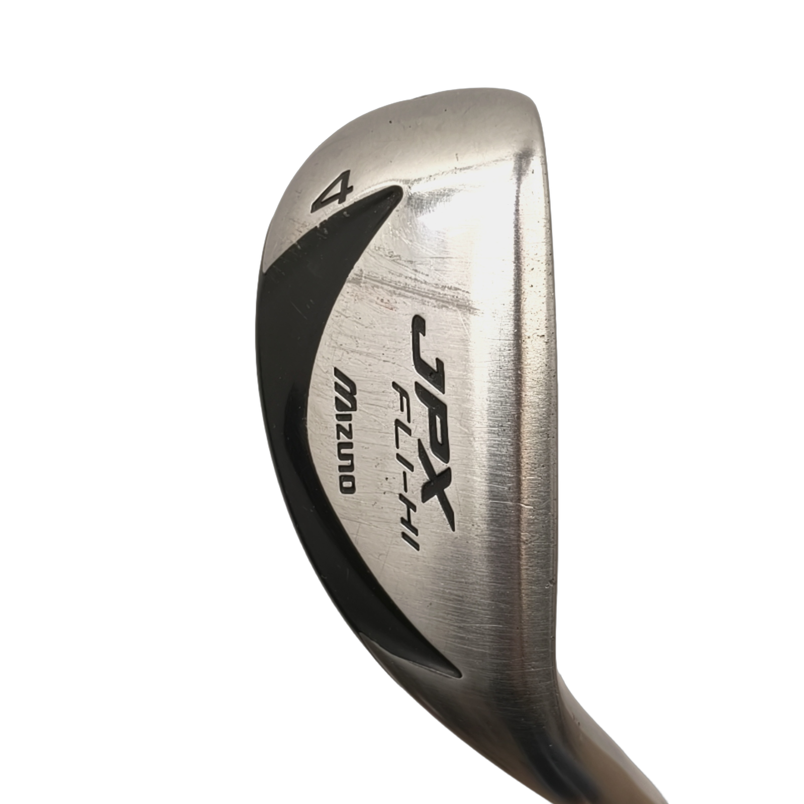 Mizuno JPX Fli-Hi Hybrid / Flex Regular / #4/22 [model:birefnet-general] [bg:handrolled]