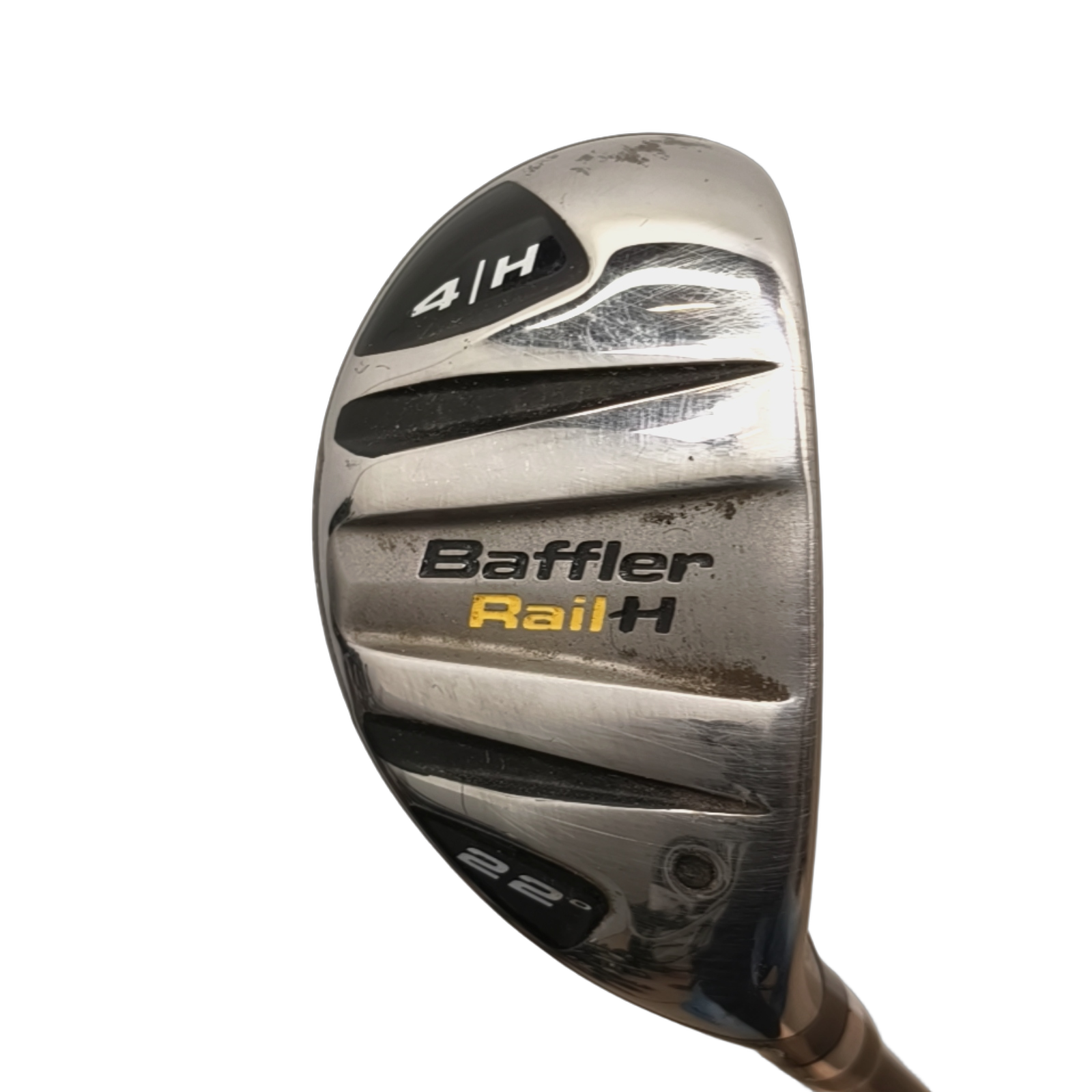 Cobra Baffler Rail-H Hybrid / Flex Regular / #4/22 [model:birefnet-general] [bg:handrolled]