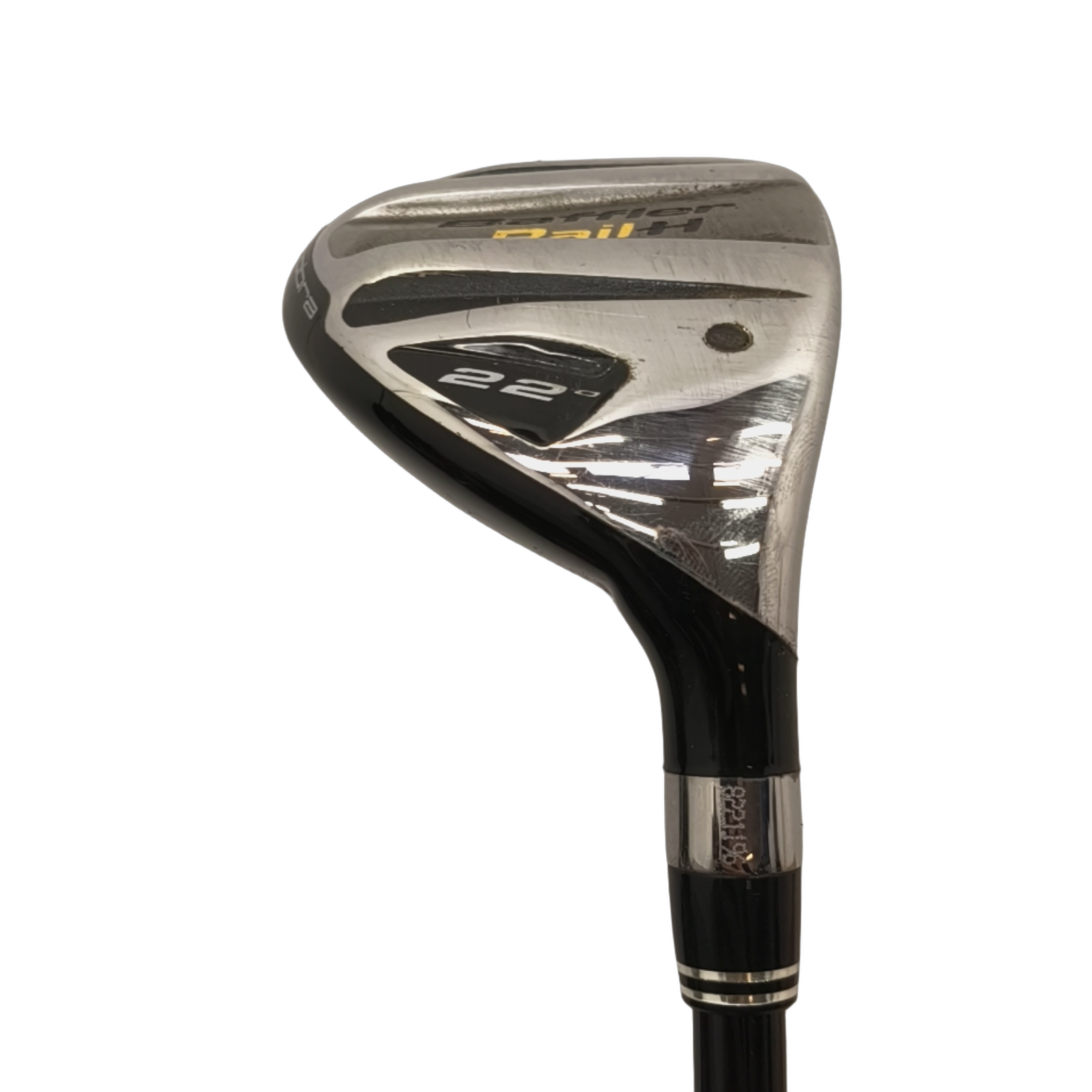 Cobra Baffler Rail-H Hybrid / Flex Regular / #4/22 [model:birefnet-general] [bg:handrolled]