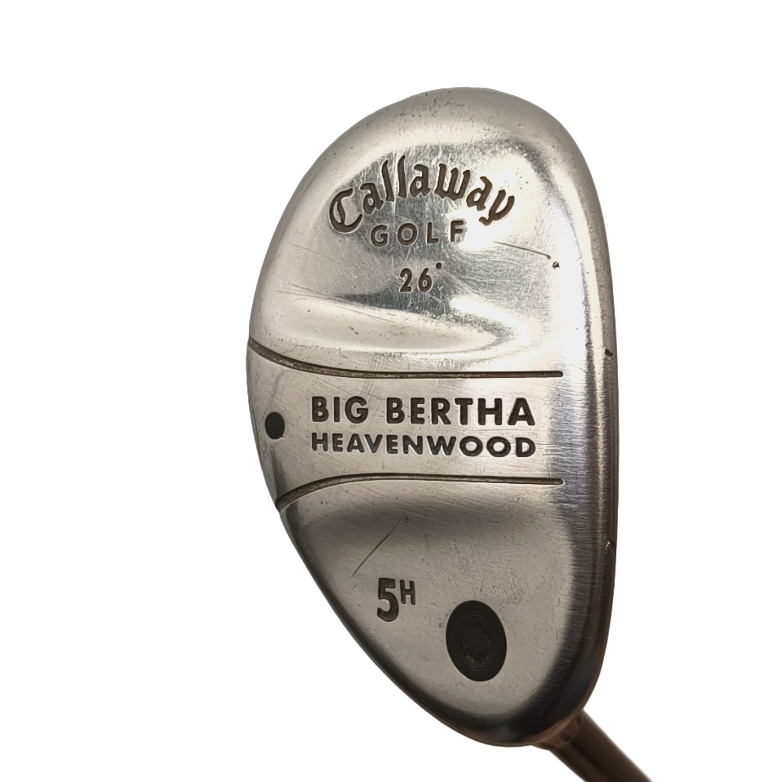 Callaway Big Bertha Heavenwood Hybrid / Flex Ladies / #5/26 [model:birefnet-general] [bg:handrolled]