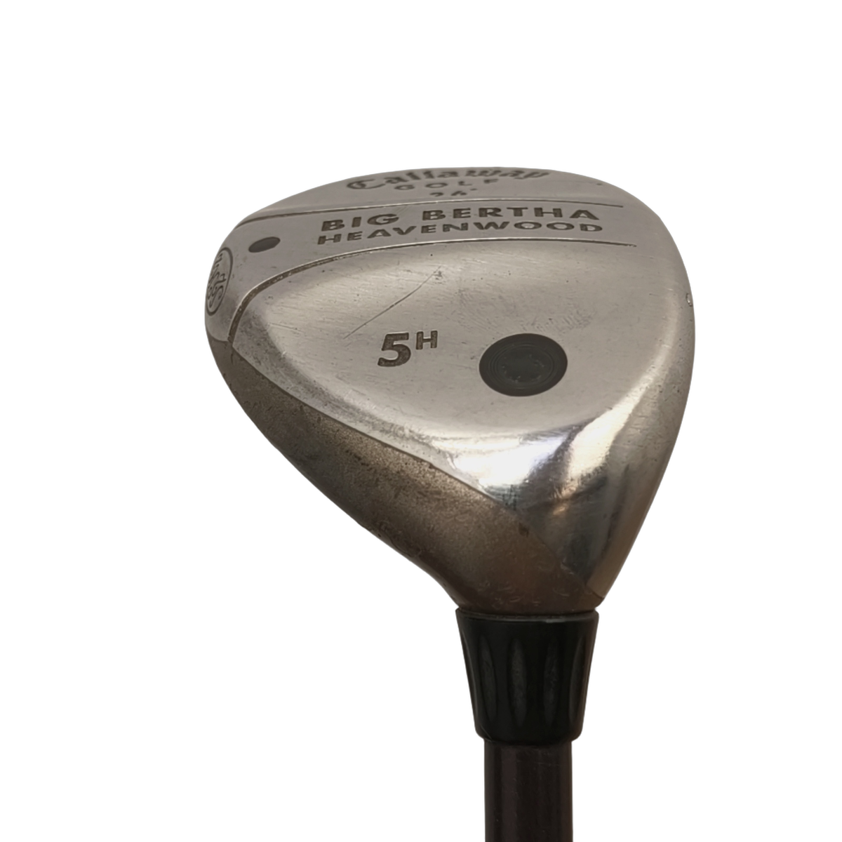 Callaway Big Bertha Heavenwood Hybrid / Flex Ladies / #5/26 [model:birefnet-general] [bg:handrolled]