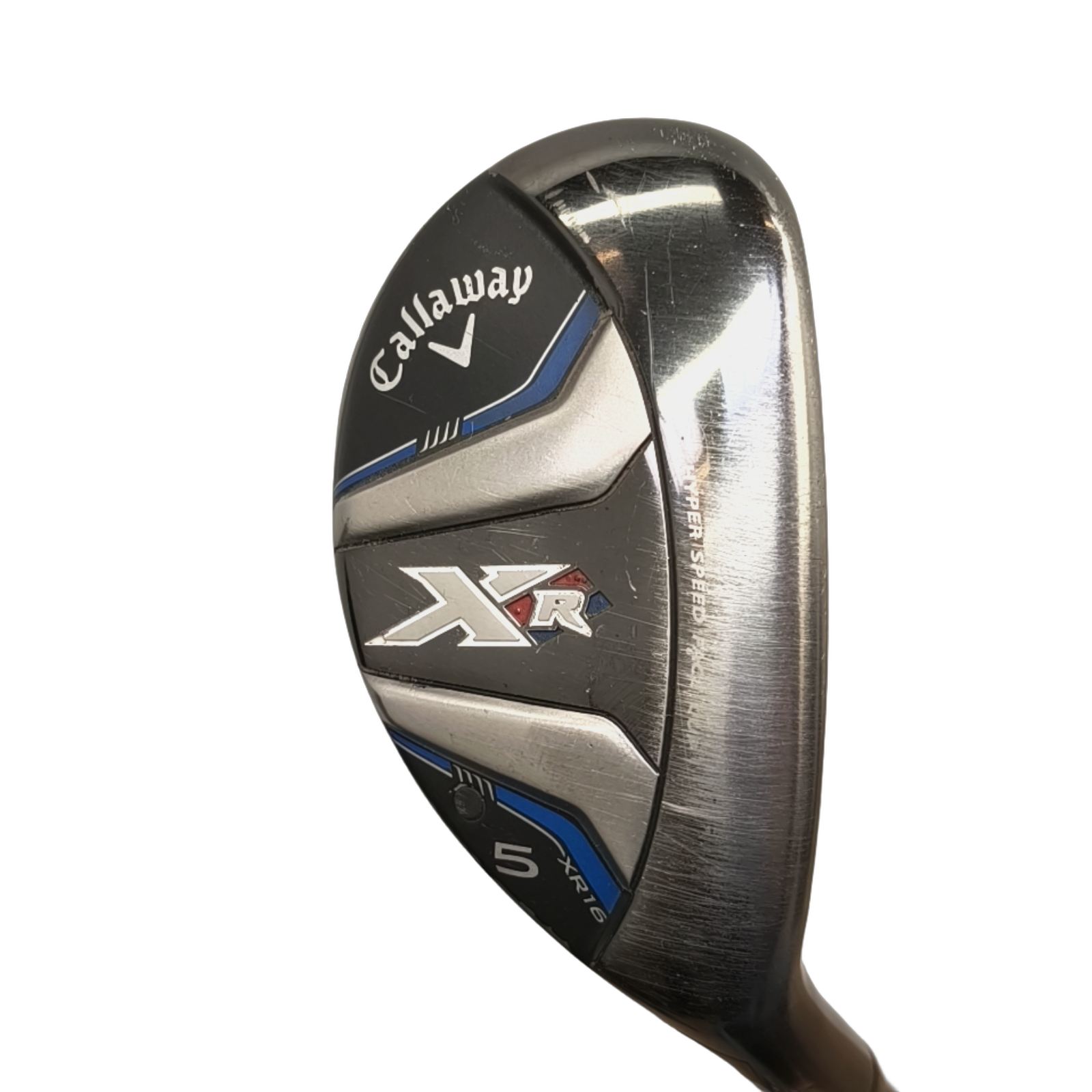 Callaway XR16 Hybrid / Flex Regular / #5/25 [model:birefnet-general] [bg:handrolled]