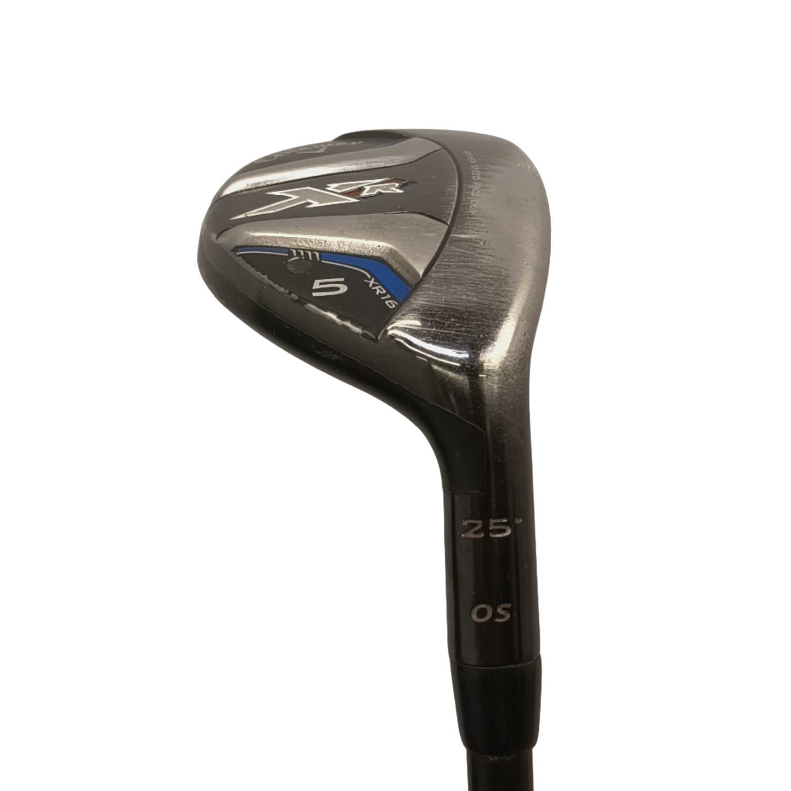 Callaway XR16 Hybrid / Flex Regular / #5/25 [model:birefnet-general] [bg:handrolled]