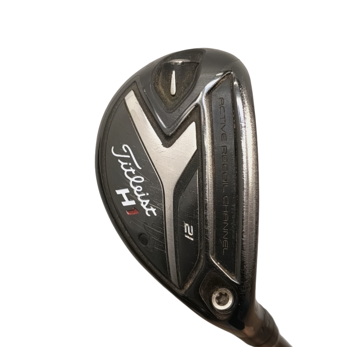 Titleist 818 H1 Hybrid / Flex A-flex / #4/21 [model:birefnet-general] [bg:handrolled]