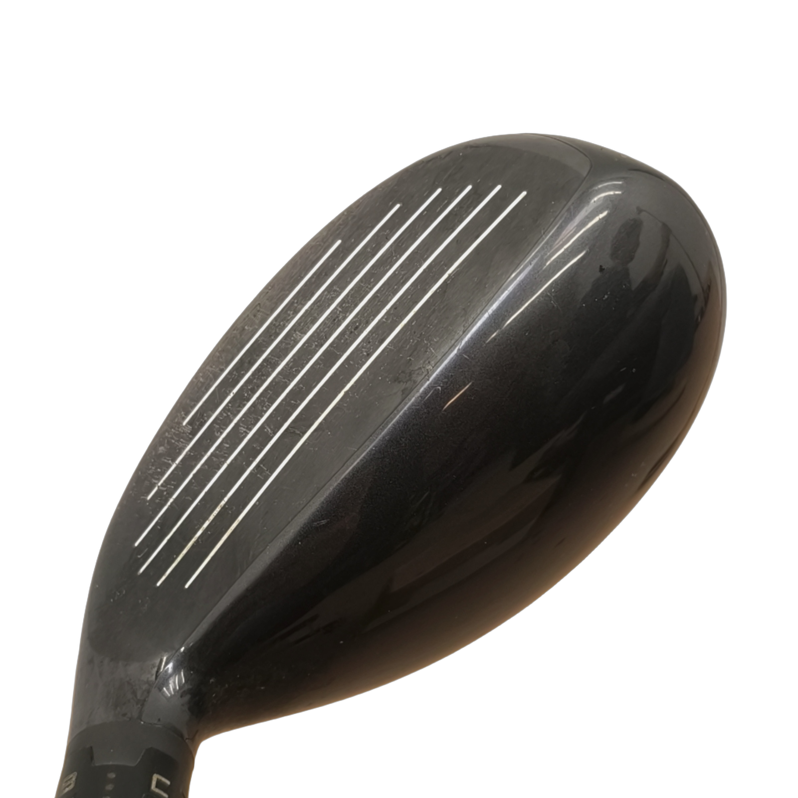 Titleist 818 H1 Hybrid / Flex A-flex / #4/21 [model:birefnet-general] [bg:handrolled]