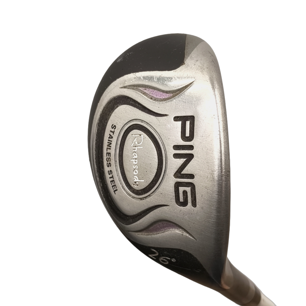 PING Rhapsody Hybrid / Flex Ladies / #5/26 [model:birefnet-general] [bg:handrolled]