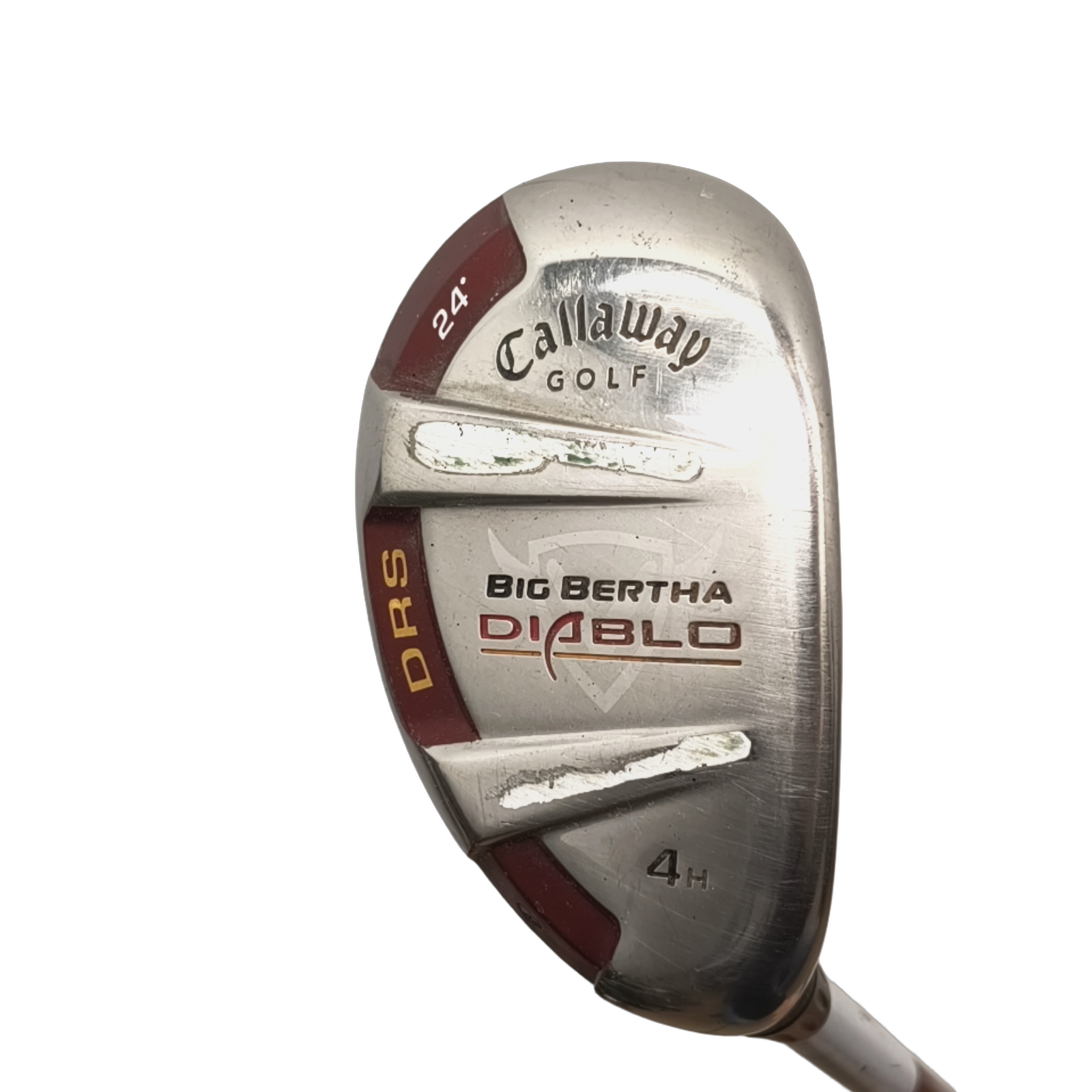 Callaway Big Bertha Diablo Hybrid / Flex A-flex / #4/24 [model:birefnet-general] [bg:handrolled]