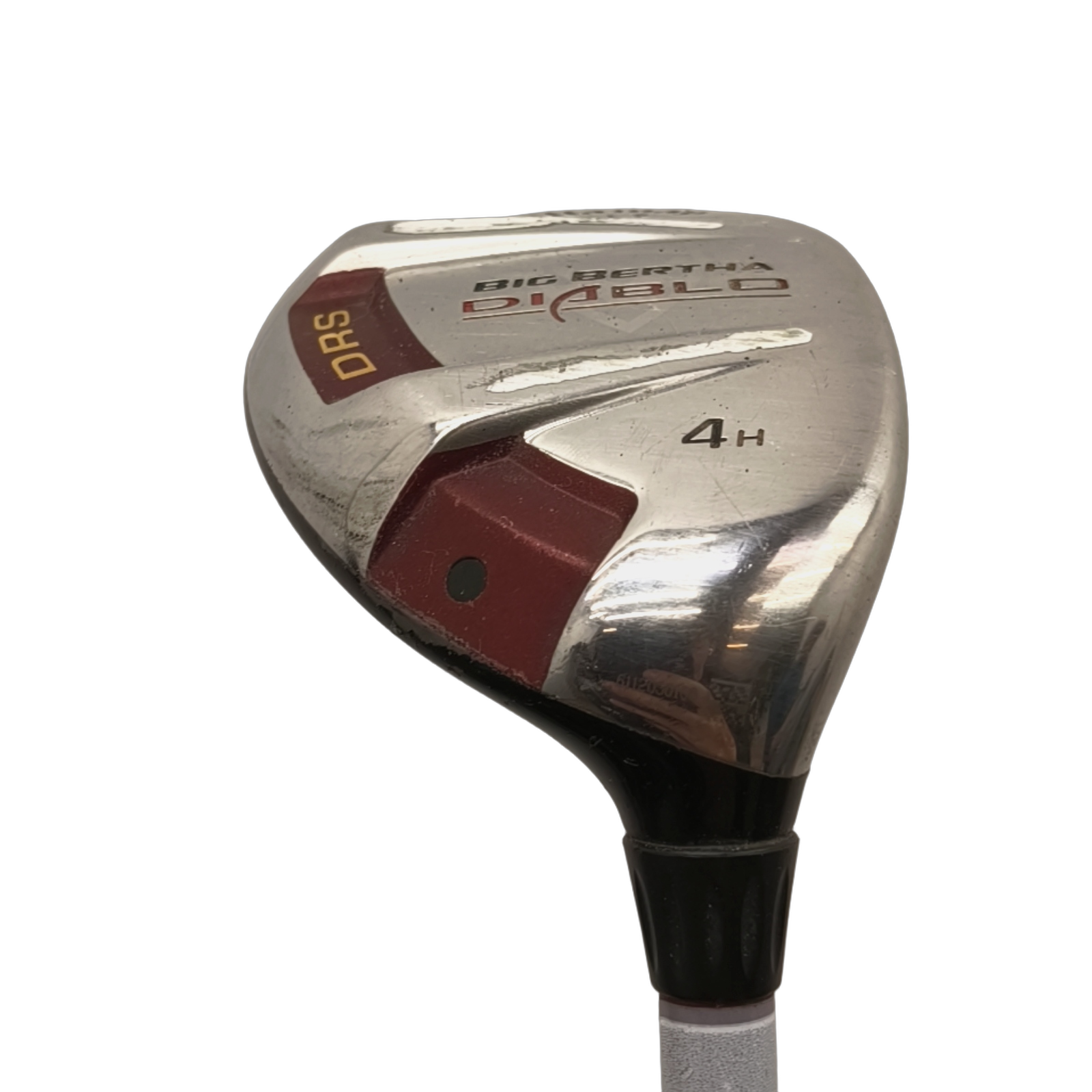 Callaway Big Bertha Diablo Hybrid / Flex A-flex / #4/24 [model:birefnet-general] [bg:handrolled]