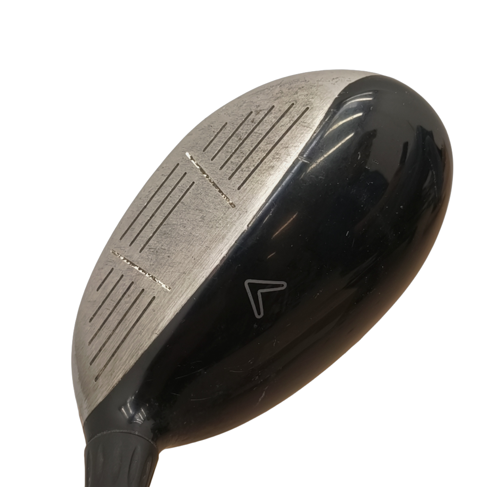 Callaway Big Bertha Diablo Hybrid / Flex A-flex / #4/24 [model:birefnet-general] [bg:handrolled]
