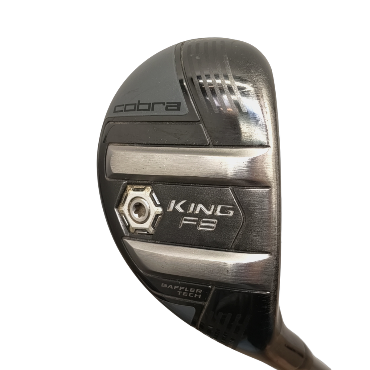Cobra King F8 Hybrid / Flex Regular / #4/22 [model:birefnet-general] [bg:handrolled]