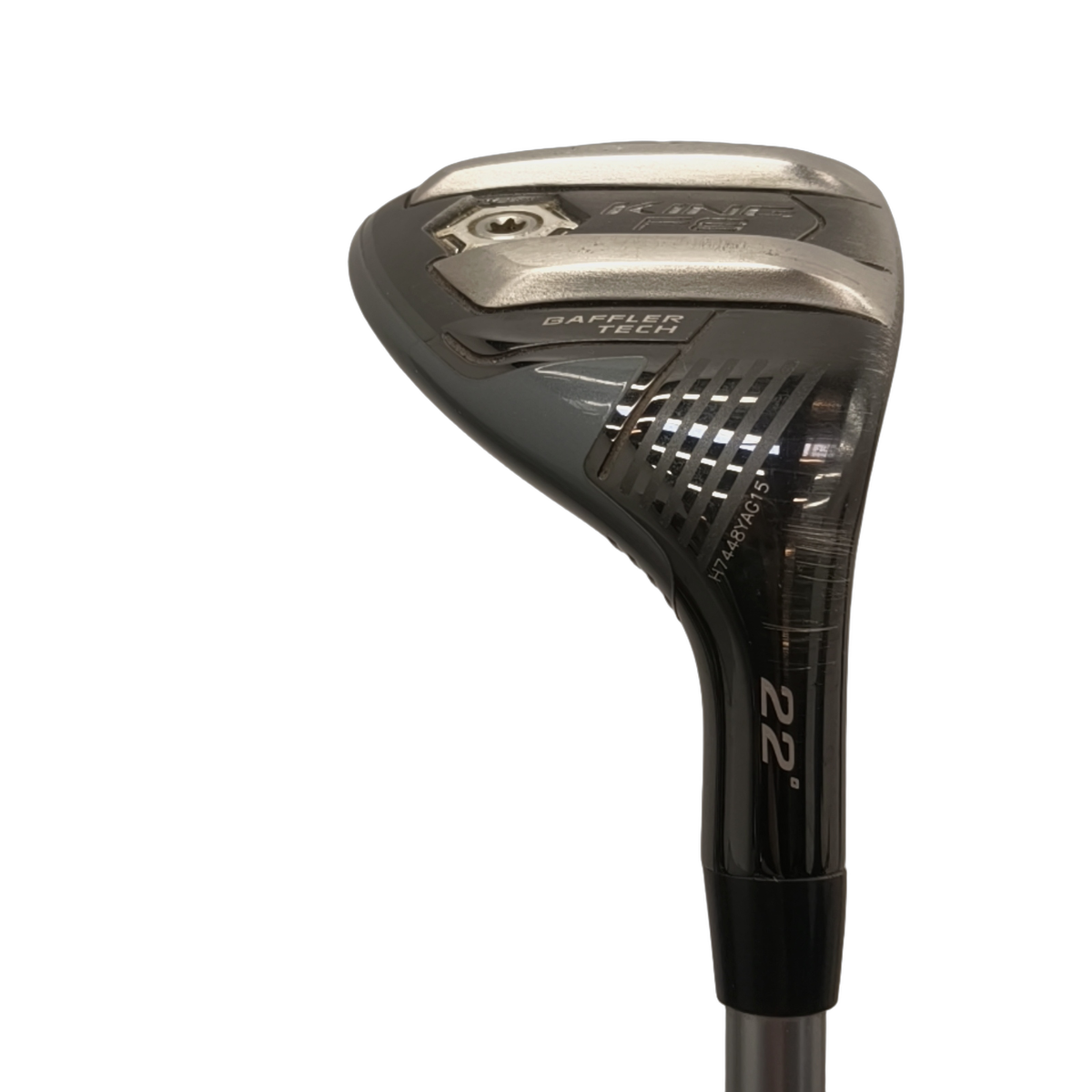Cobra King F8 Hybrid / Flex Regular / #4/22 [model:birefnet-general] [bg:handrolled]