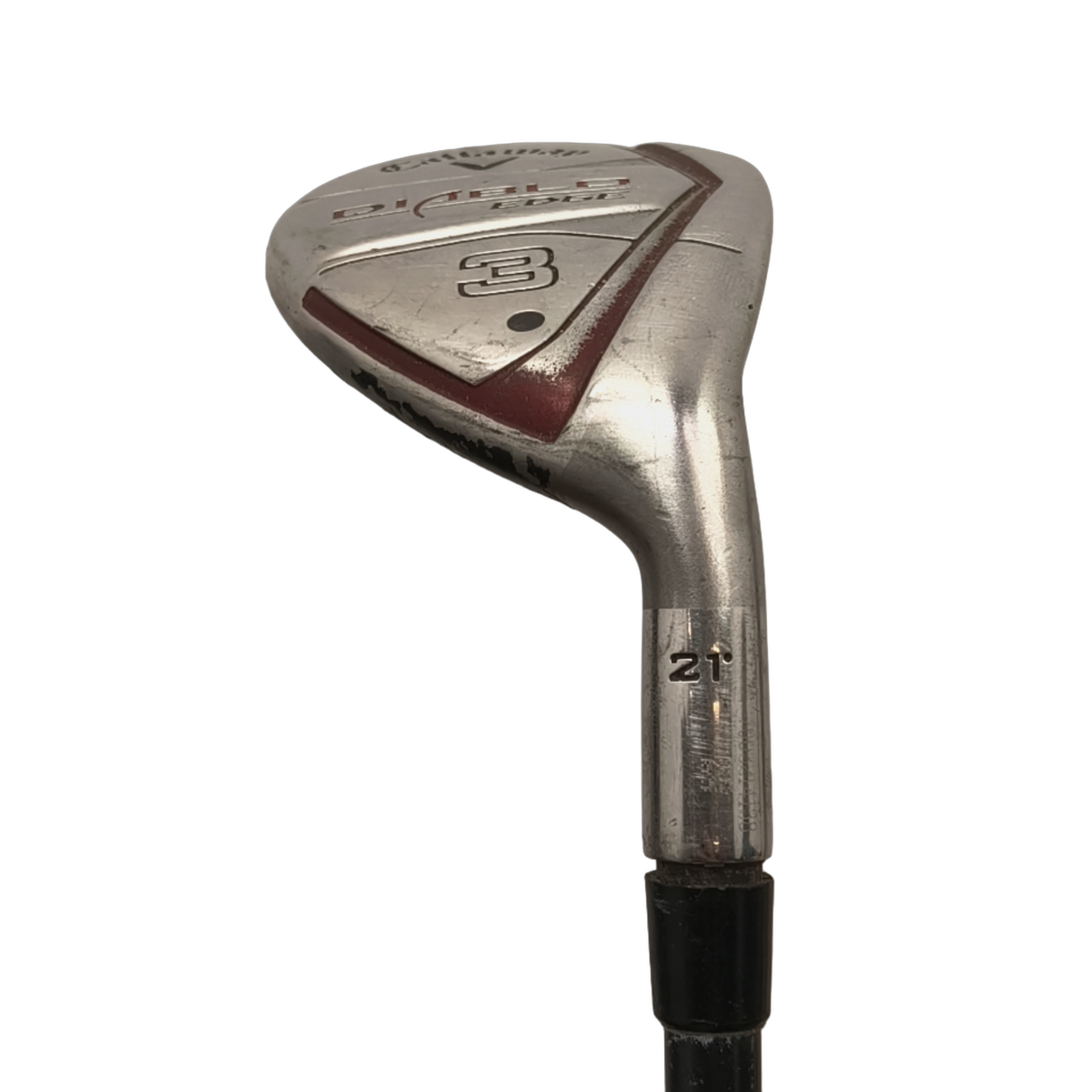 Callaway Diablo Edge Hybrid / Flex Regular / #3/21 [model:birefnet-general] [bg:handrolled]