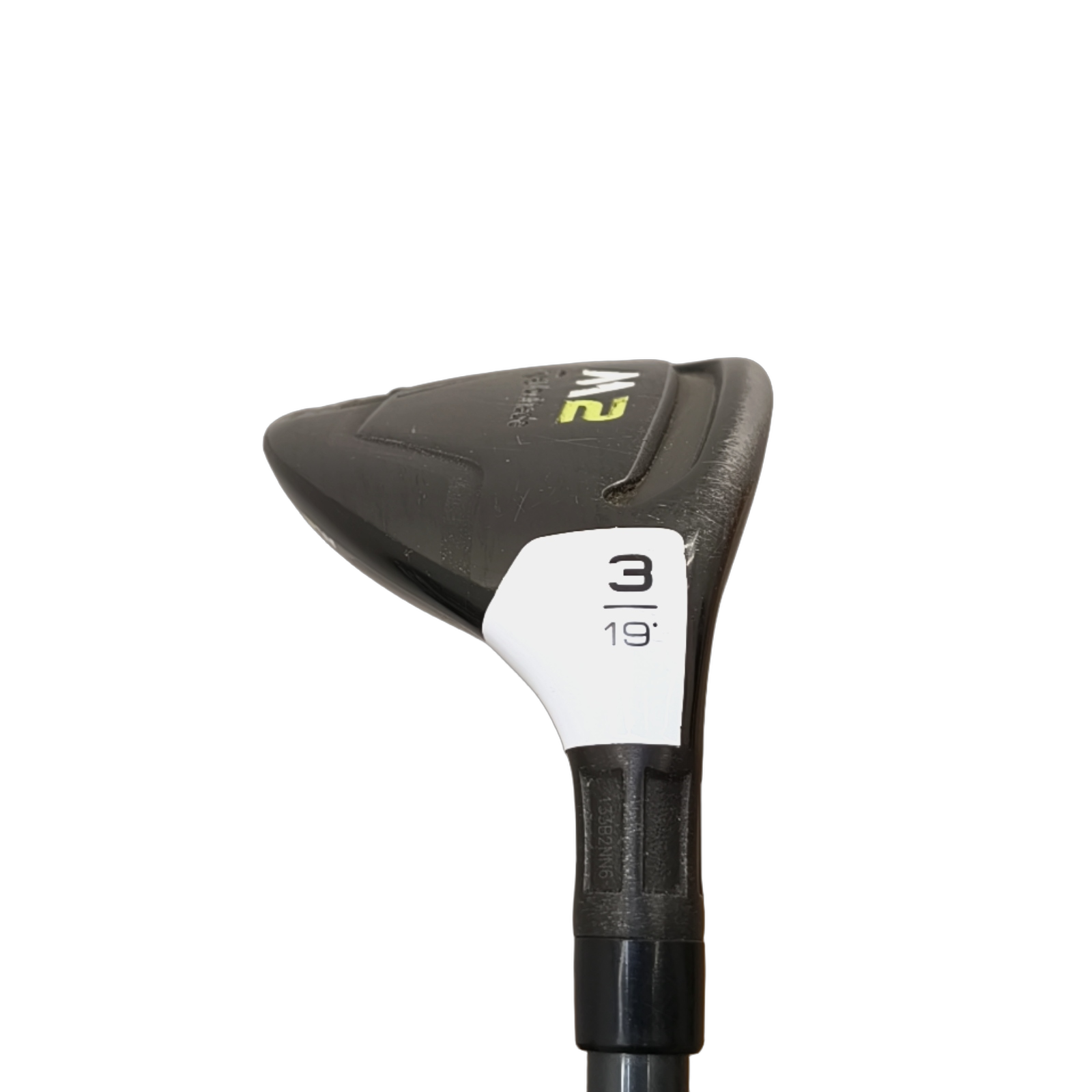 TaylorMade M2 2017 Hybrid / Flex Regular / #3/19 [model:birefnet-general] [bg:handrolled]