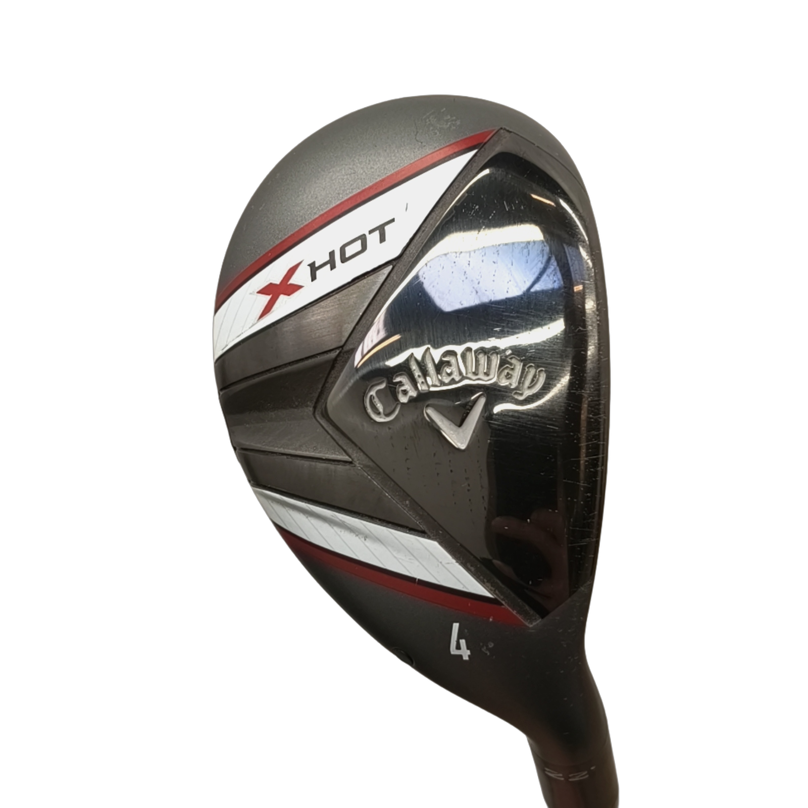 Callaway X Hot Hybrid / Flex A-flex / #4/22 [model:birefnet-general] [bg:handrolled]