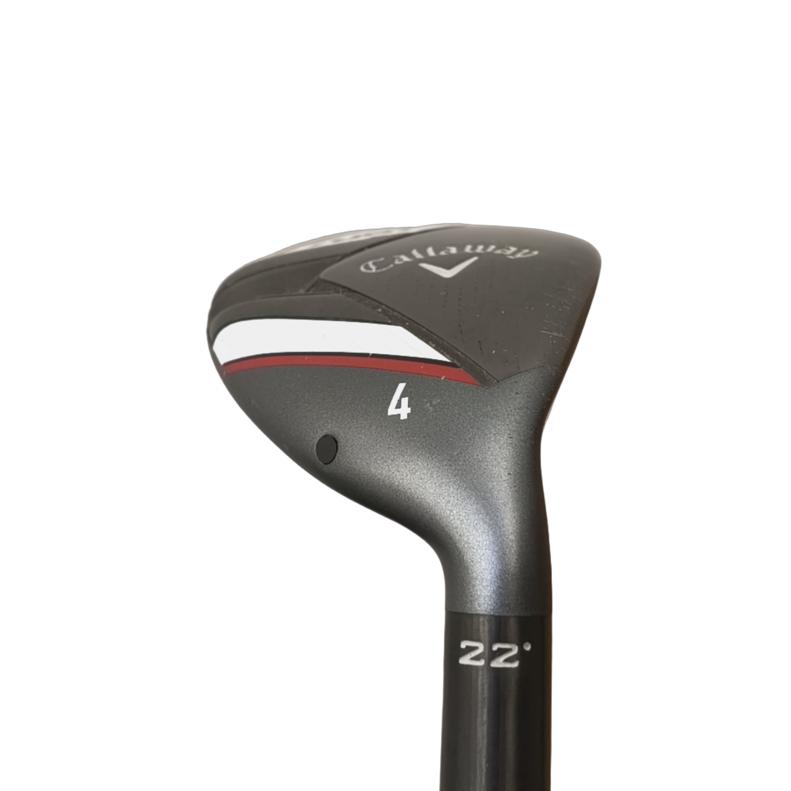 Callaway X Hot Hybrid / Flex A-flex / #4/22 [model:birefnet-general] [bg:handrolled]