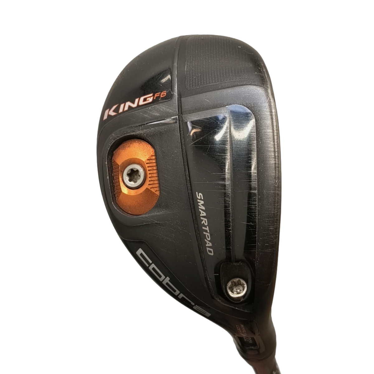 Cobra King F6 Hybrid / Flex A-flex / #4/22 [model:birefnet-general] [bg:handrolled]
