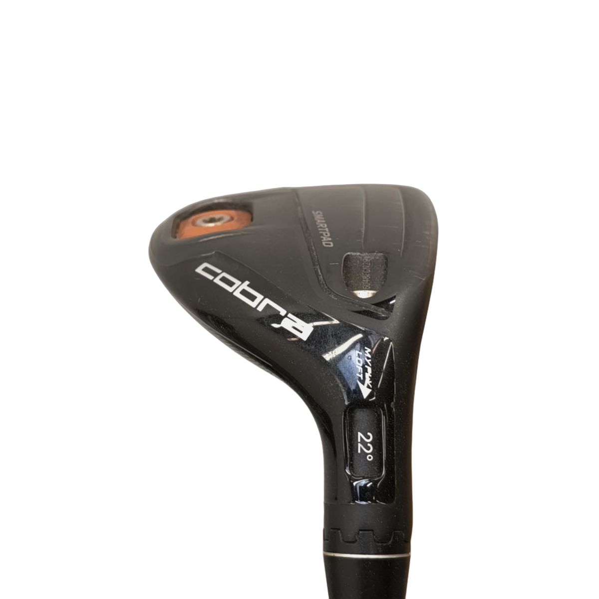 Cobra King F6 Hybrid / Flex A-flex / #4/22 [model:birefnet-general] [bg:handrolled]