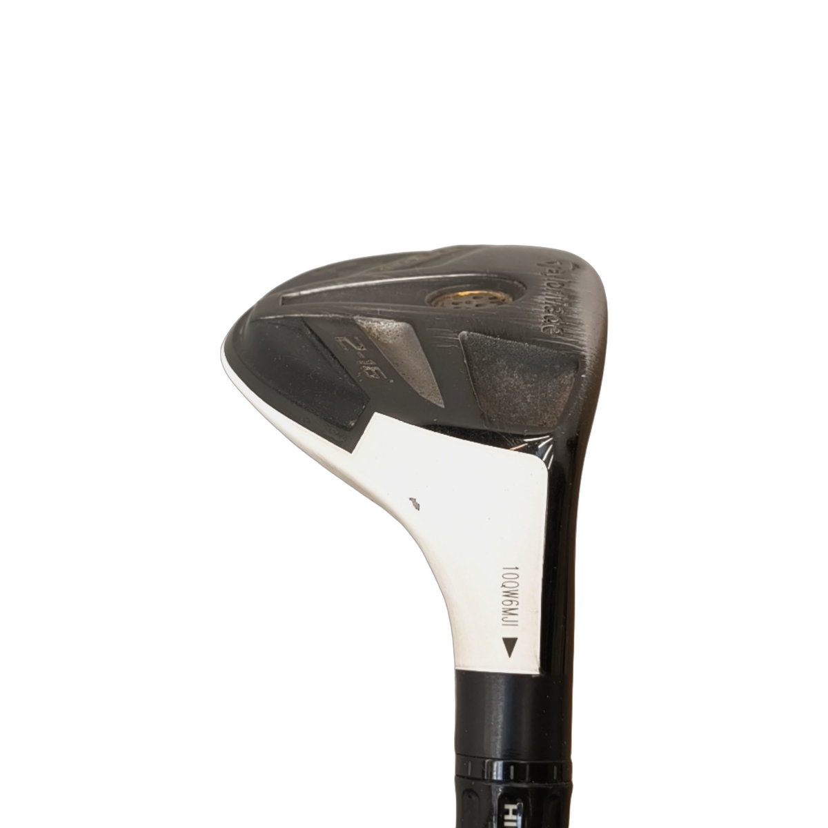 TaylorMade Rescue Hybrid / Flex Regular / #2/16 [model:birefnet-general] [bg:handrolled]