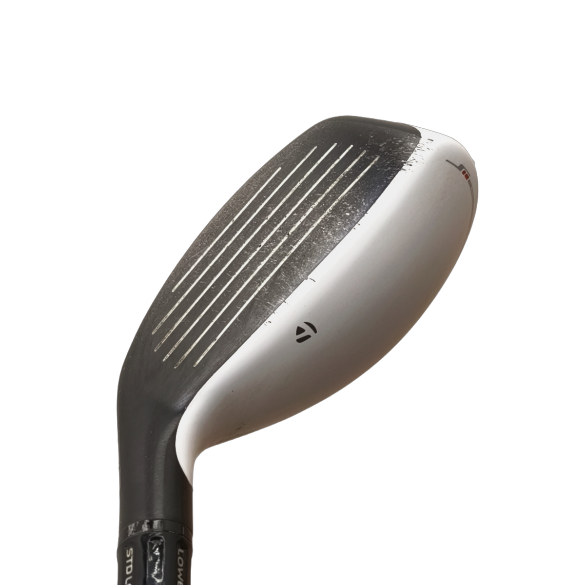 TaylorMade Rescue Hybrid / Flex Regular / #2/16 [model:birefnet-general] [bg:handrolled]