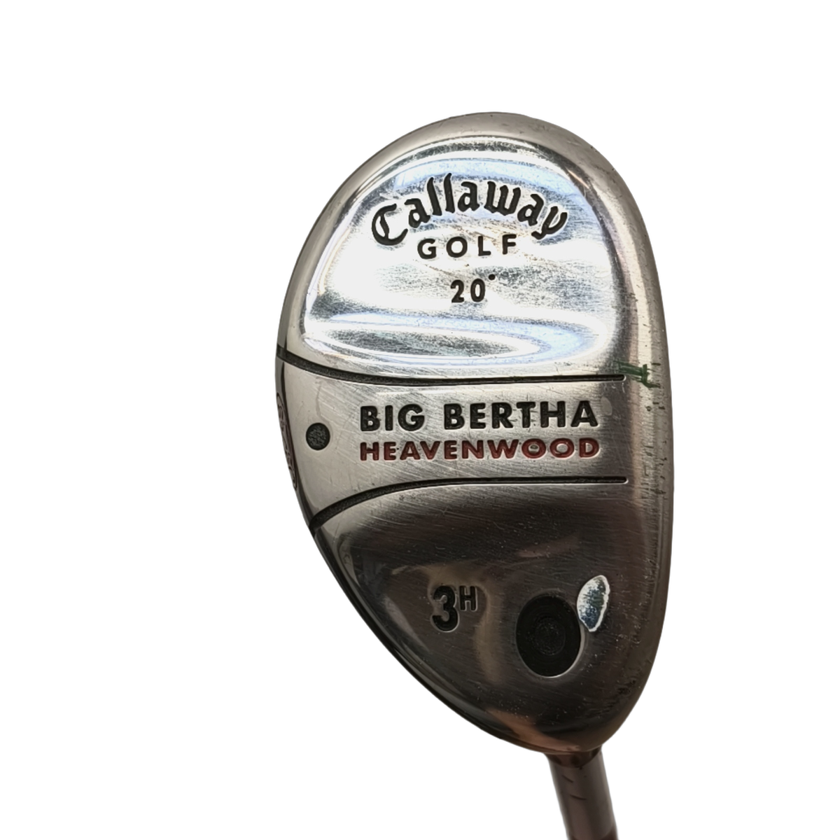 Callaway Big Bertha Heavenwood Hybrid / Flex Regular / #3/20 [model:birefnet-general] [bg:handrolled]