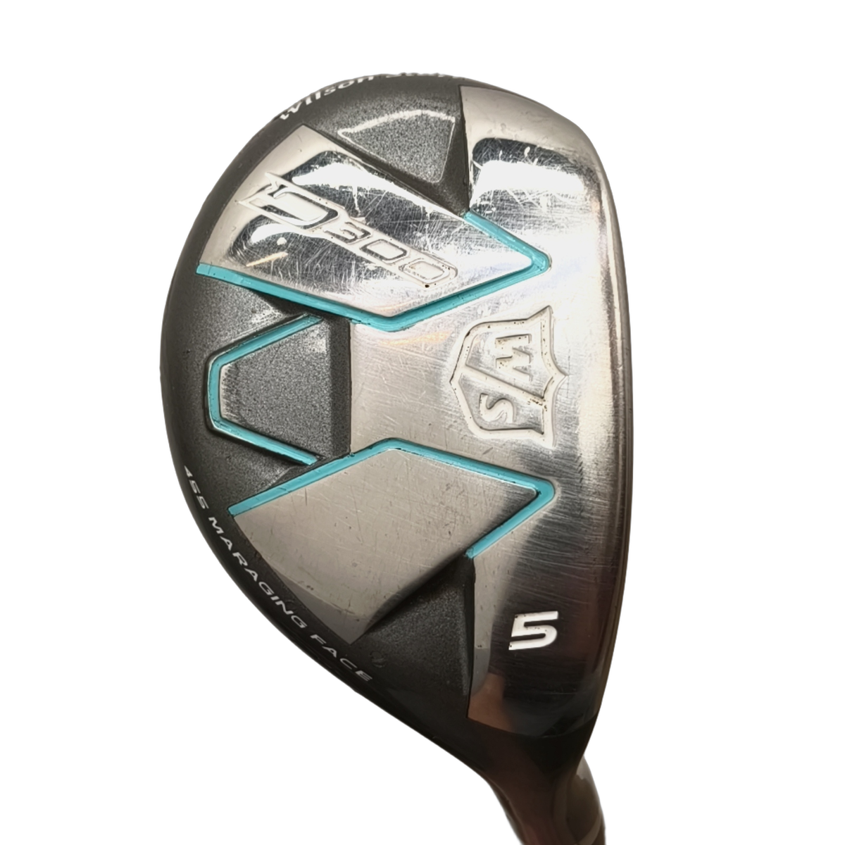 Wilson Staff D300 Hybrid / Flex Ladies / #5/25 [model:birefnet-general] [bg:handrolled]