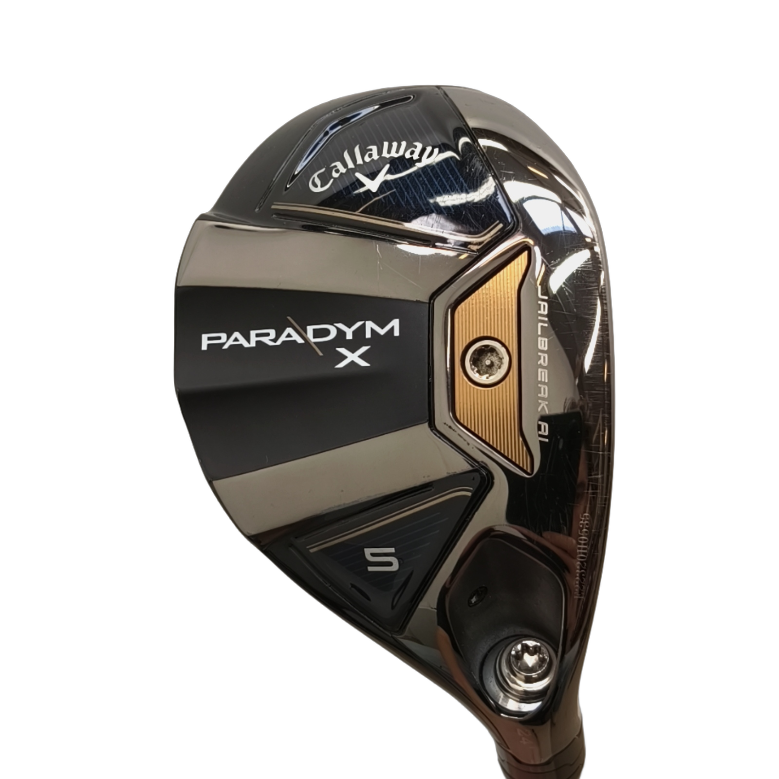 Callaway Paradym X Hybrid / Flex Regular / #5/25 [model:birefnet-general] [bg:handrolled]
