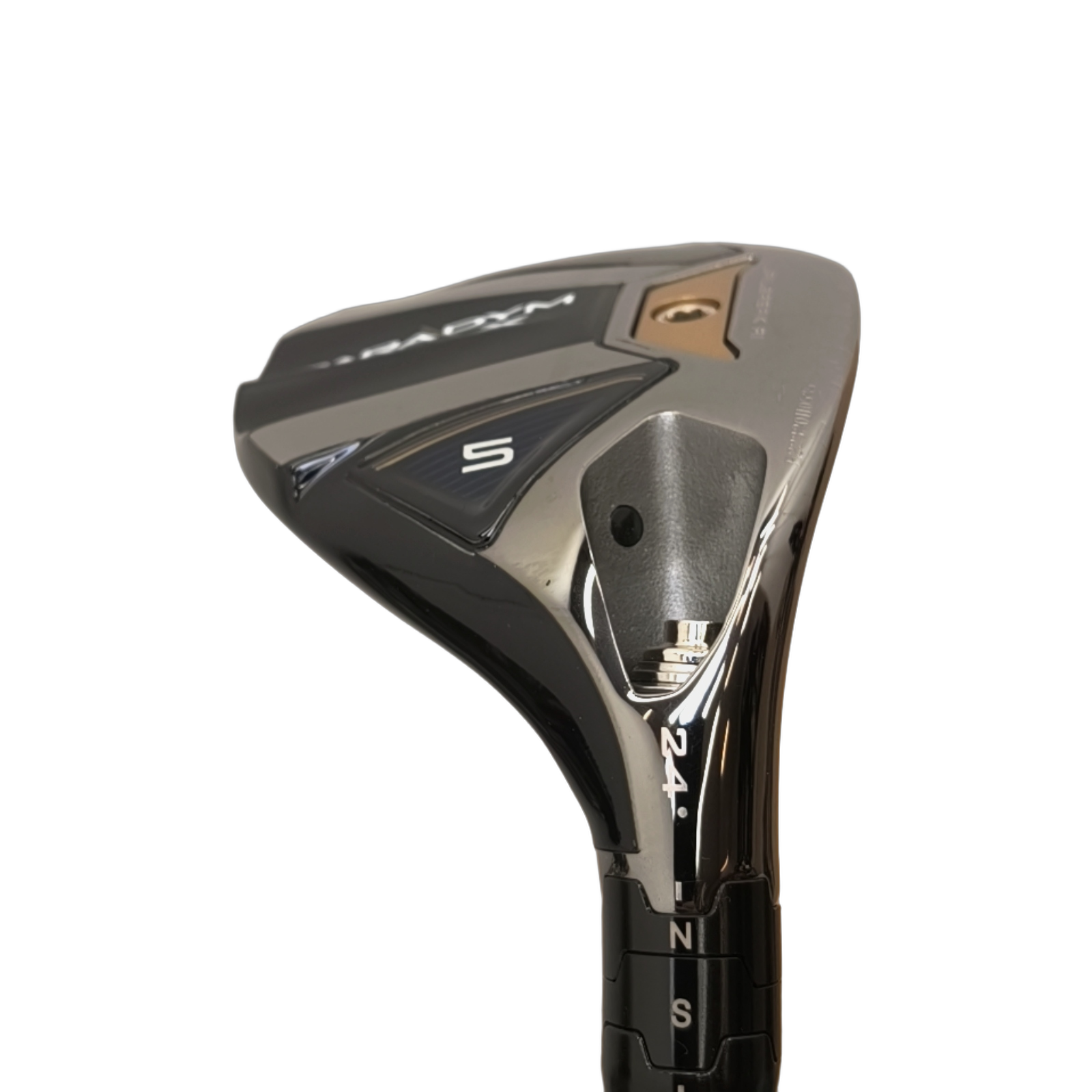 Callaway Paradym X Hybrid / Flex Regular / #5/25 [model:birefnet-general] [bg:handrolled]