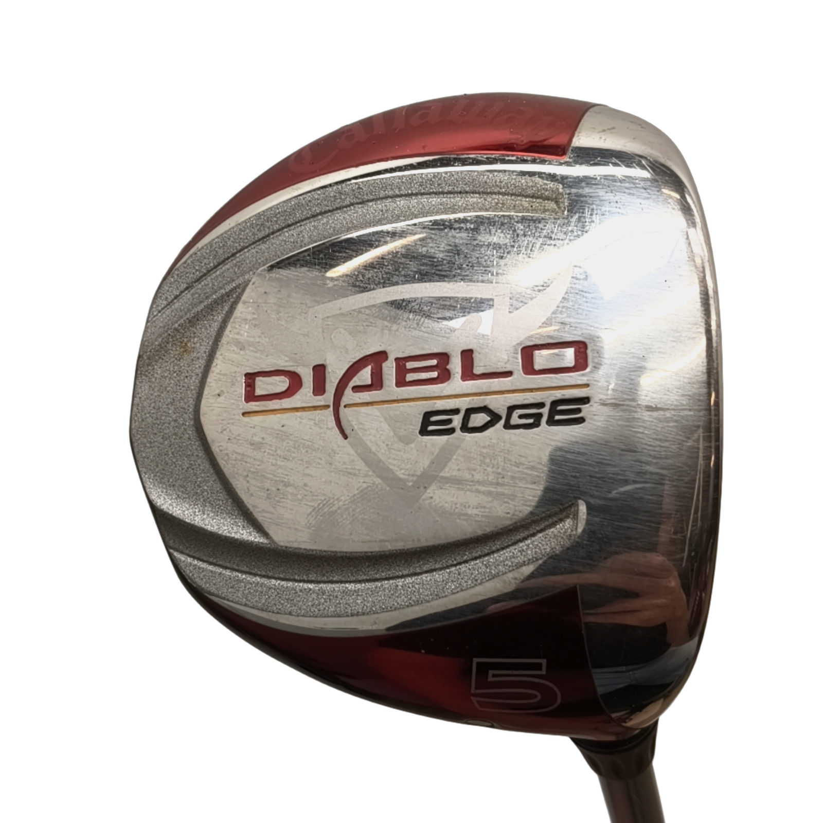 Callaway Diablo Edge Fairway Wood / Flex Ladies / #5/18 [model:birefnet-general] [bg:handrolled]