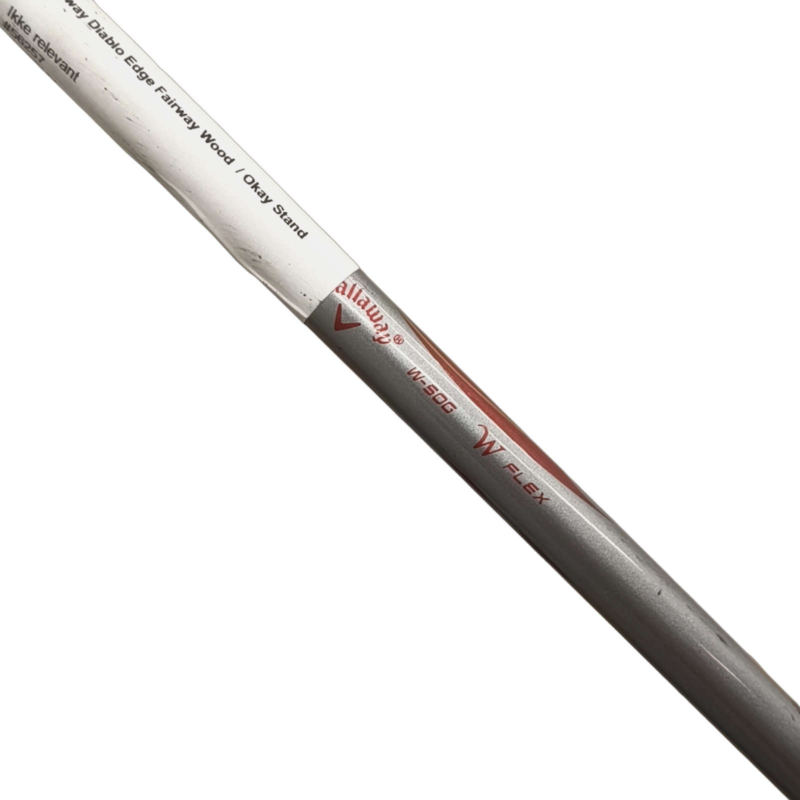 Callaway Diablo Edge Fairway Wood / Flex Ladies / #5/18 [model:birefnet-general] [bg:handrolled]