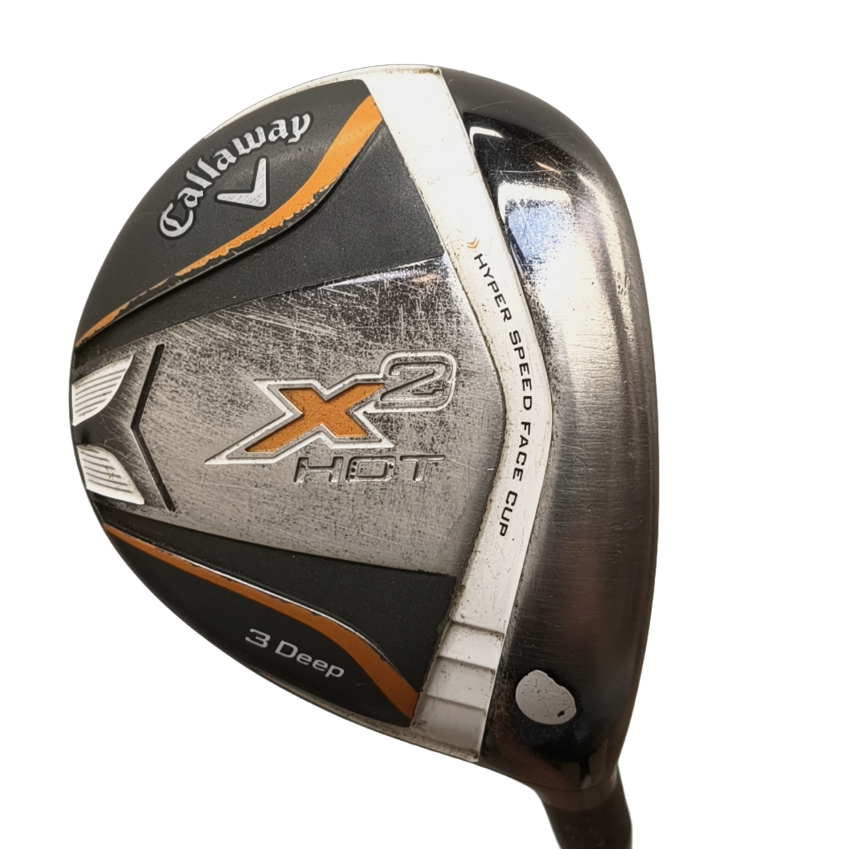 Callaway X2 Hot Fairway Wood / Flex Stiff / #3/14.5 [model:birefnet-general] [bg:handrolled]