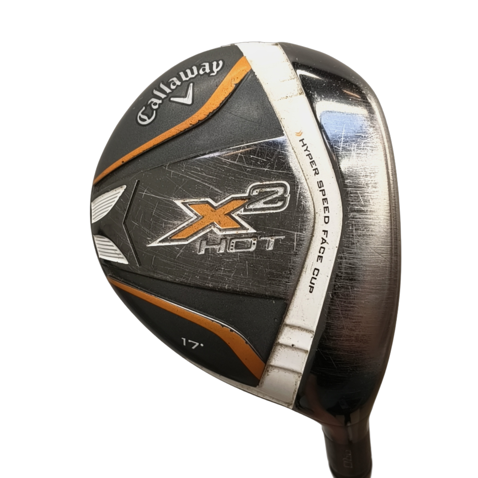 Callaway X2 Hot Fairway Wood / Flex Stiff / #4/17 [model:birefnet-general] [bg:handrolled]