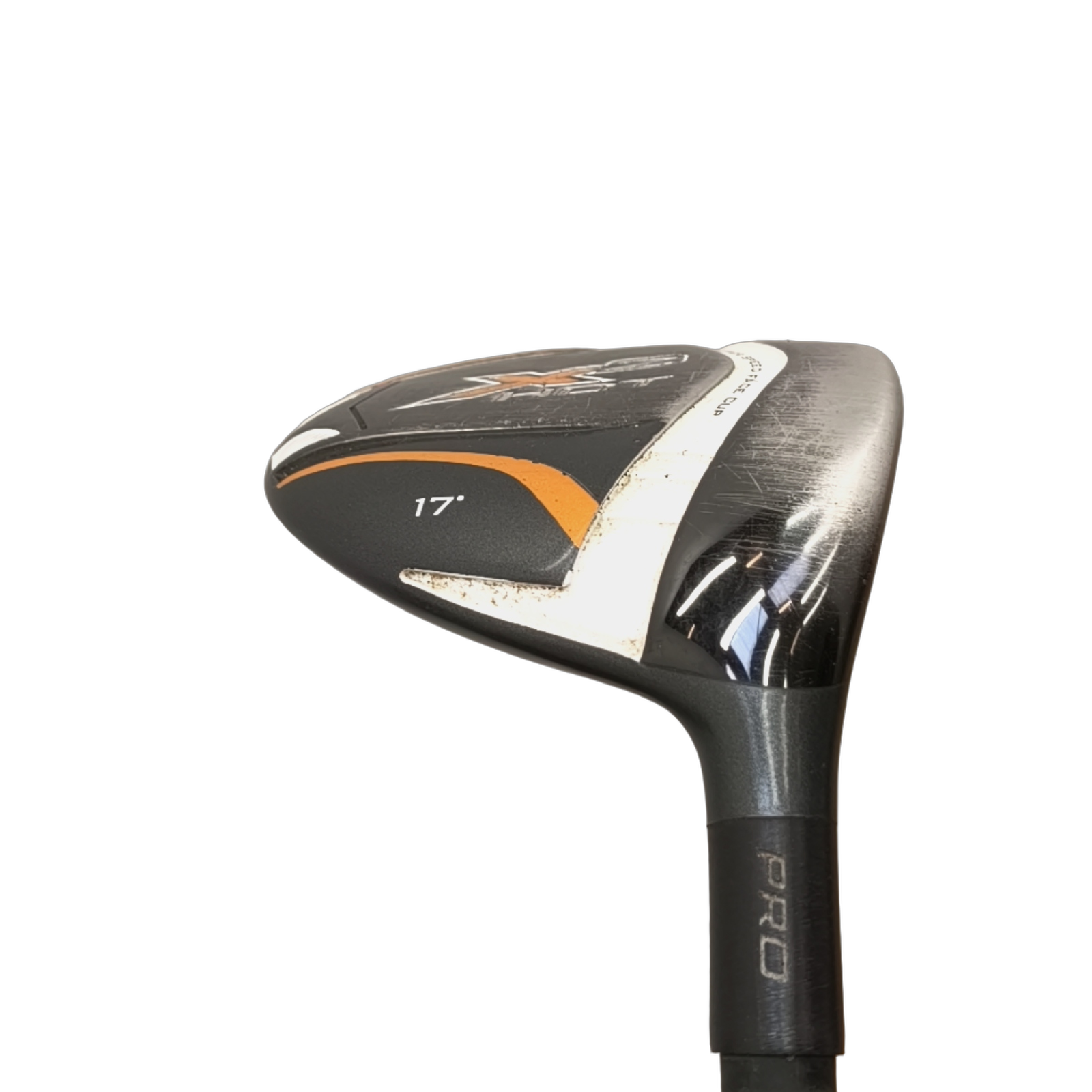 Callaway X2 Hot Fairway Wood / Flex Stiff / #4/17 [model:birefnet-general] [bg:handrolled]