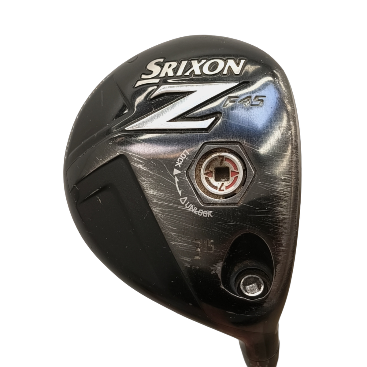 Srixon Z F45 Fairway Wood / Flex Stiff / #3/15 [model:birefnet-general] [bg:handrolled]