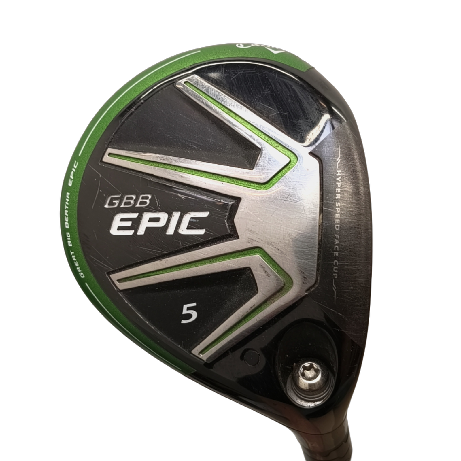 Callaway GBB Epic Fairway Wood / Flex Regular / #5/18 [model:birefnet-general] [bg:handrolled]