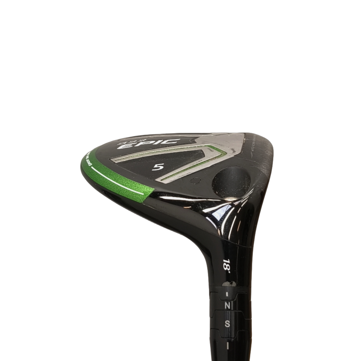 Callaway GBB Epic Fairway Wood / Flex Regular / #5/18 [model:birefnet-general] [bg:handrolled]
